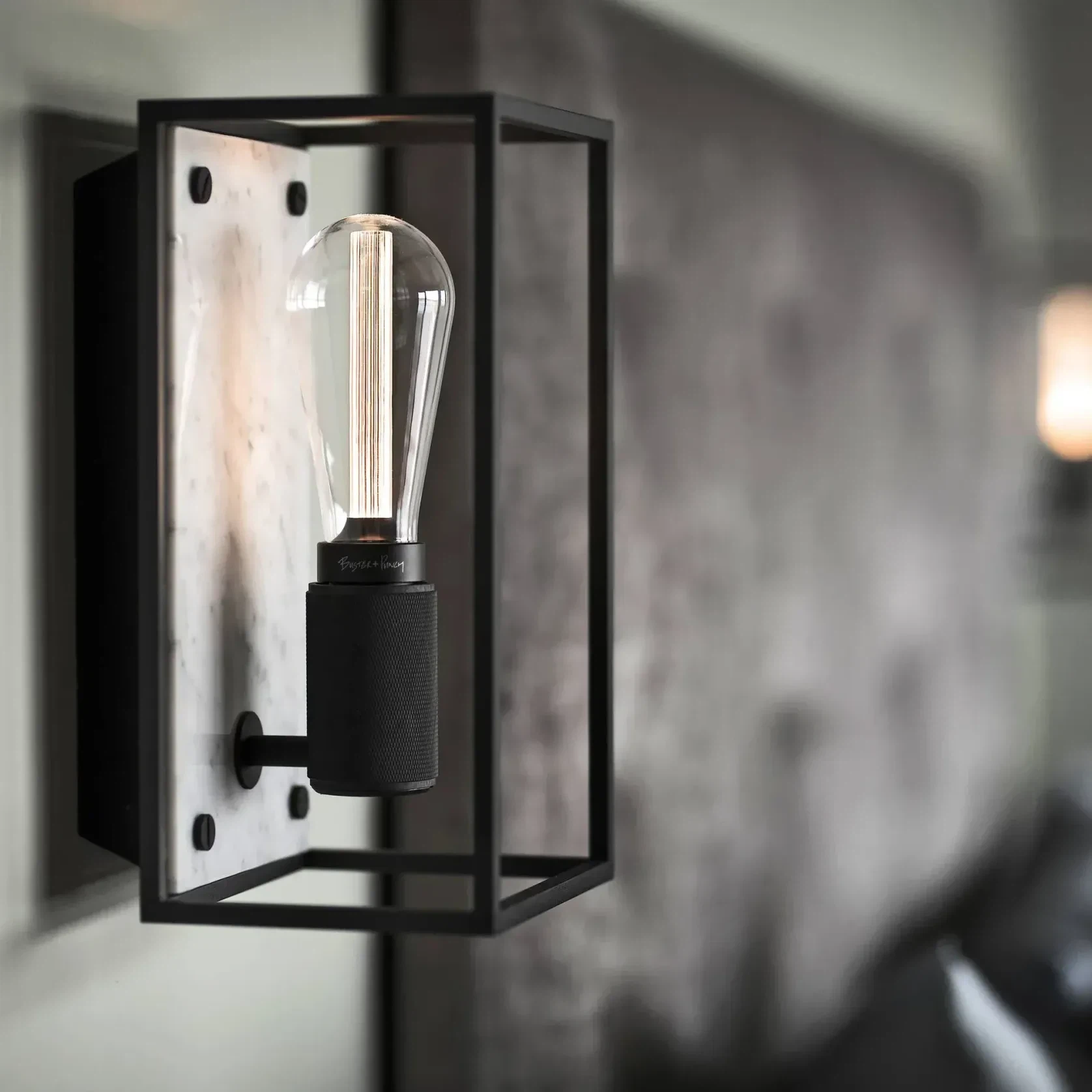 Caged Wall Light gallery detail image