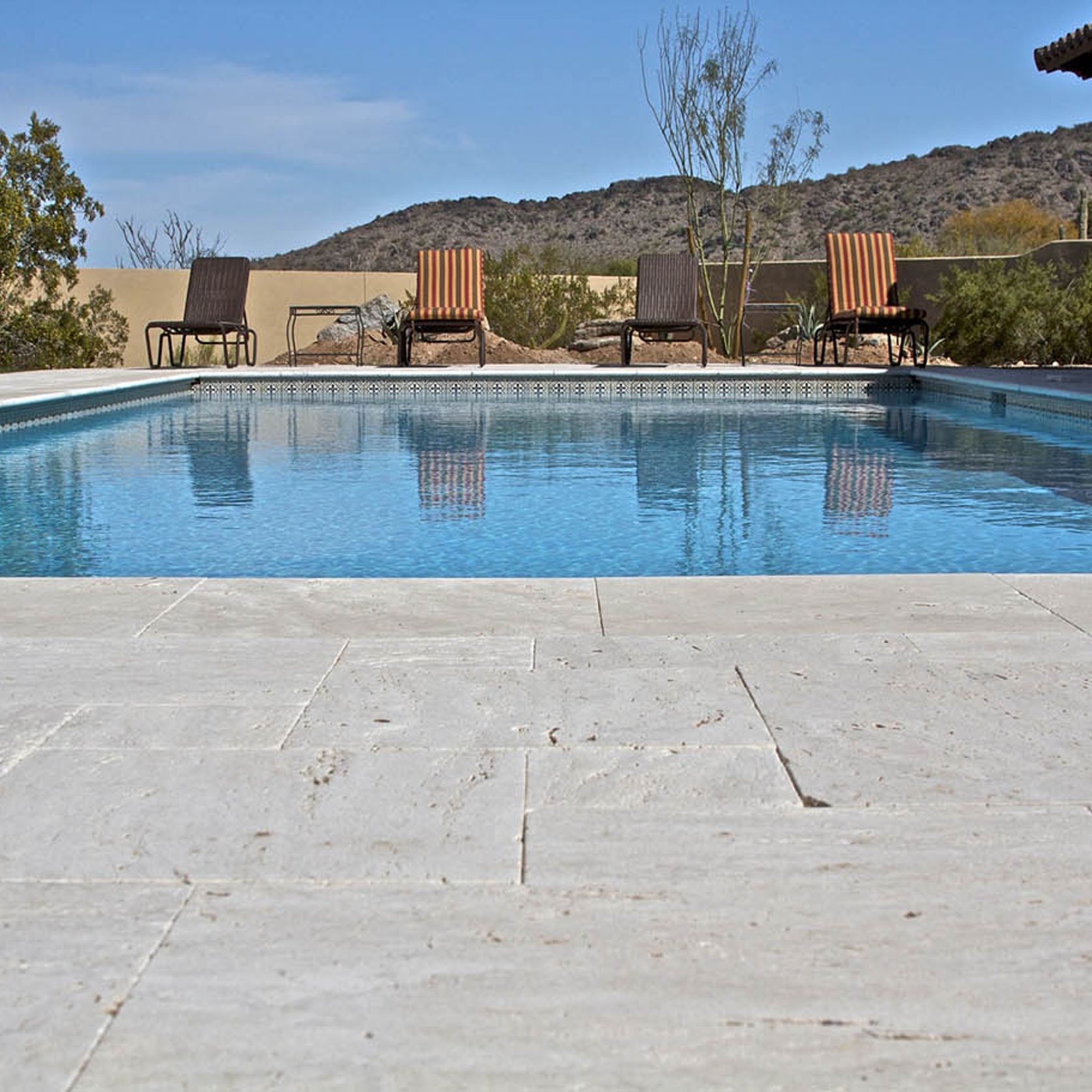Tuscan Travertine Pool Coping gallery detail image