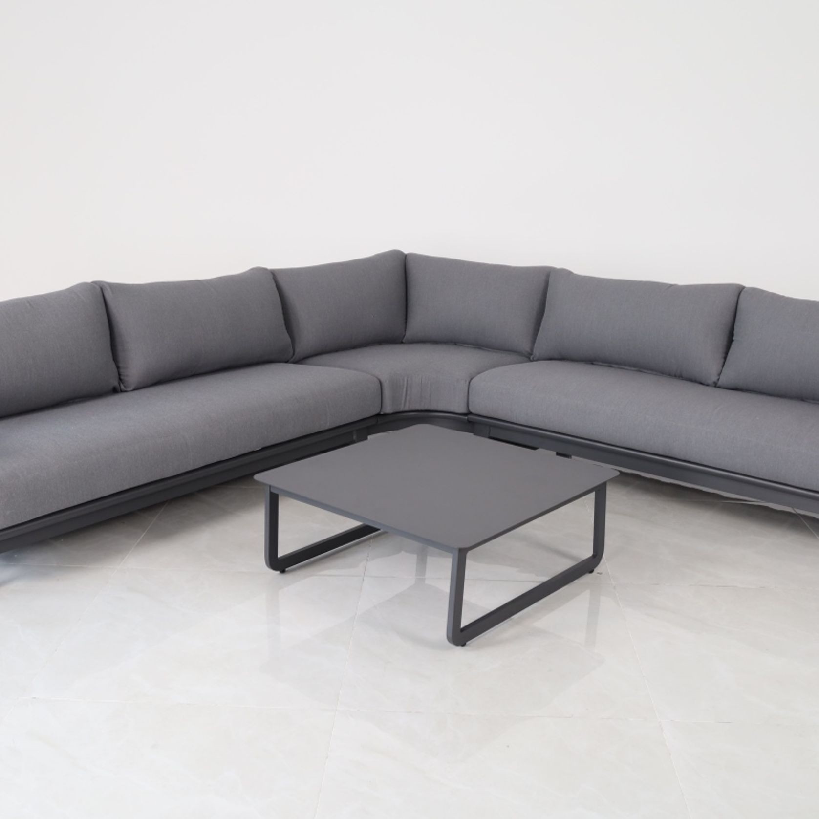 Tuscany Outdoor Corner Lounge Set gallery detail image