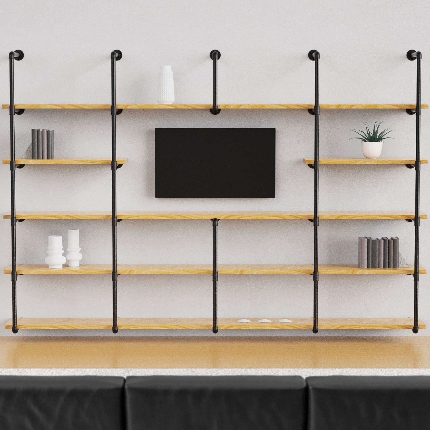 Lounge Shelving Display gallery detail image