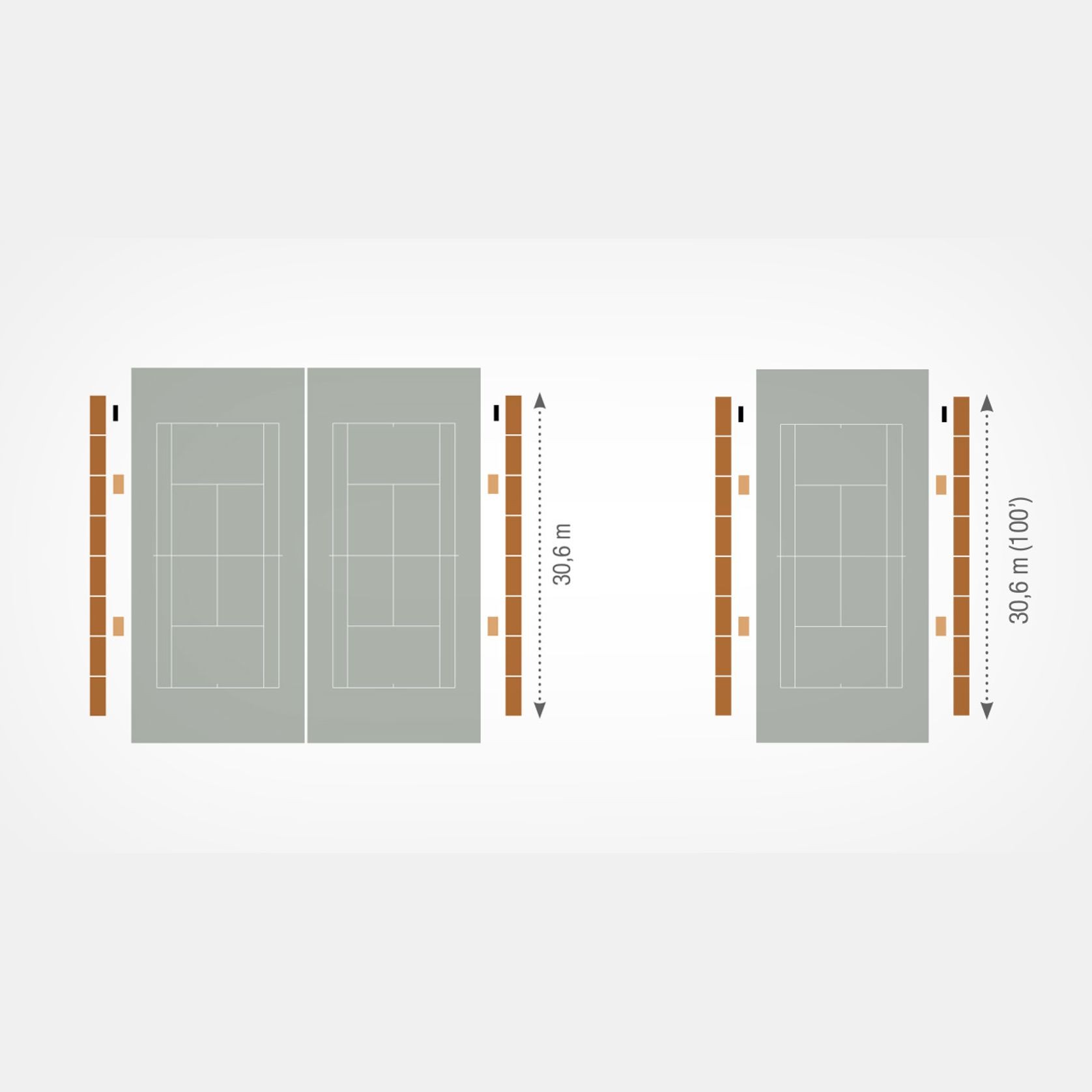 Tweener® LED Padel Court Lighting gallery detail image