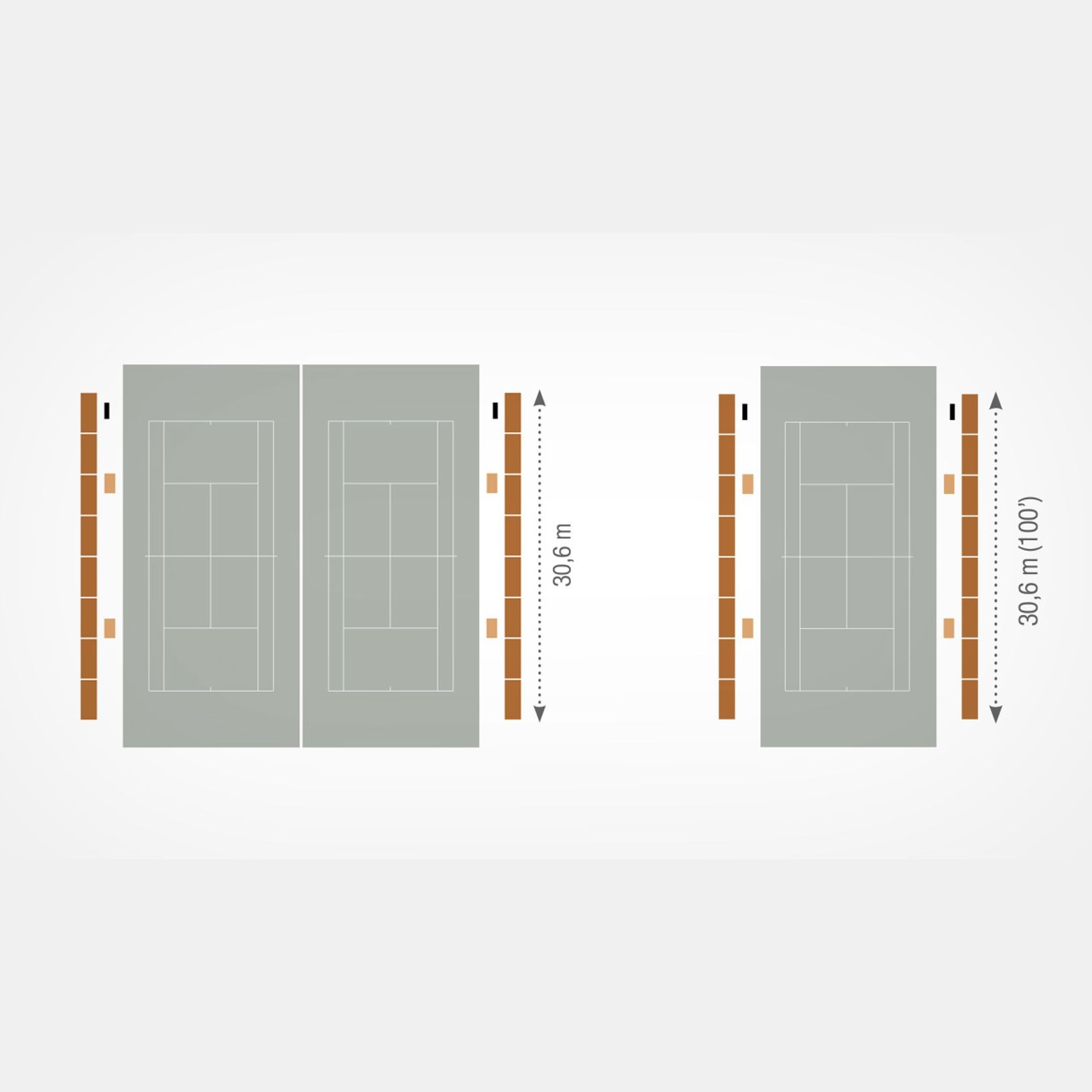 Tweener® LED Court Lighting | Double gallery detail image