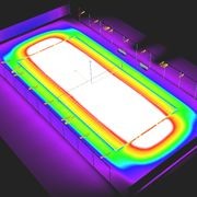 Tweener® LED Padel Court Lighting gallery detail image