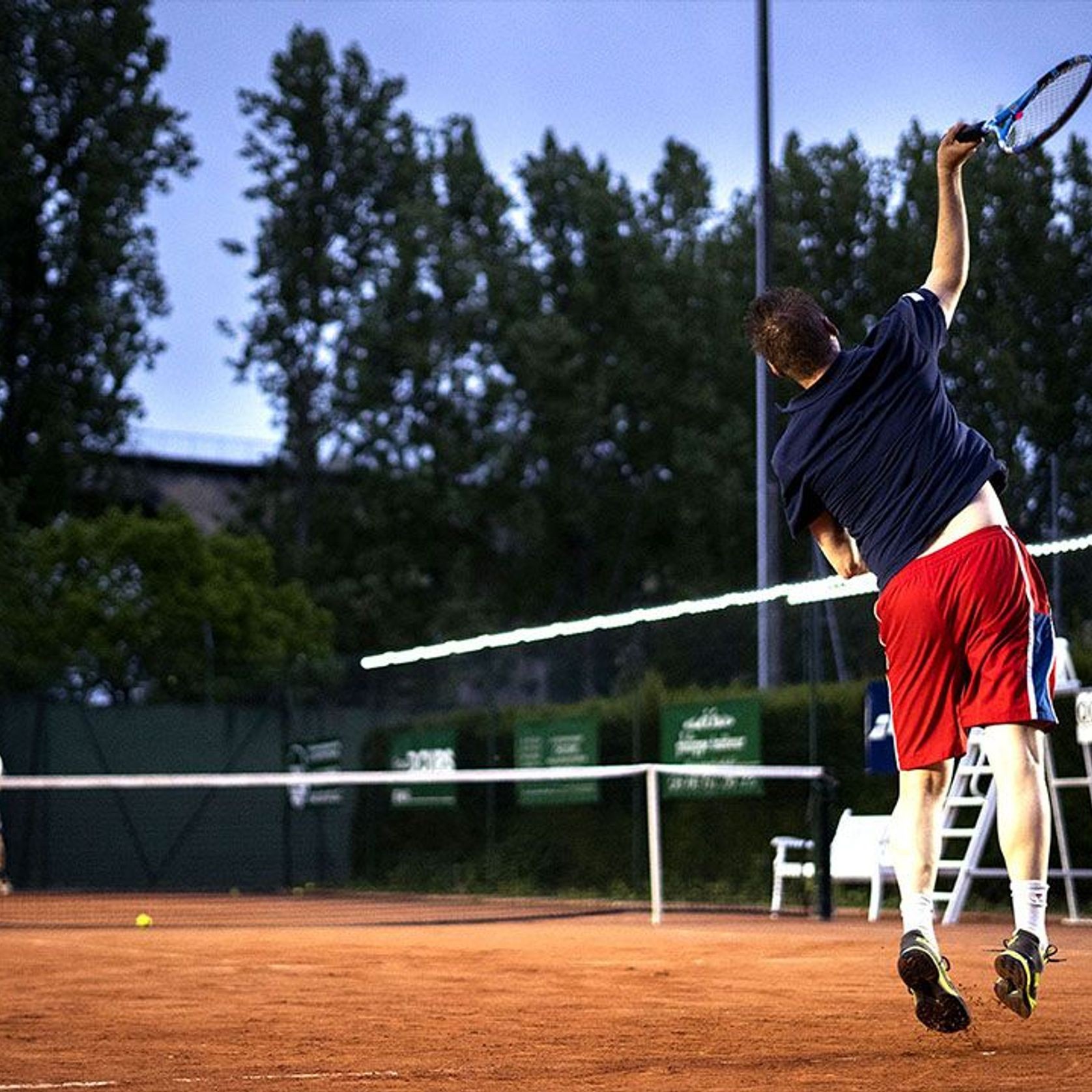 Tweener® LED Tennis Court Lighting gallery detail image