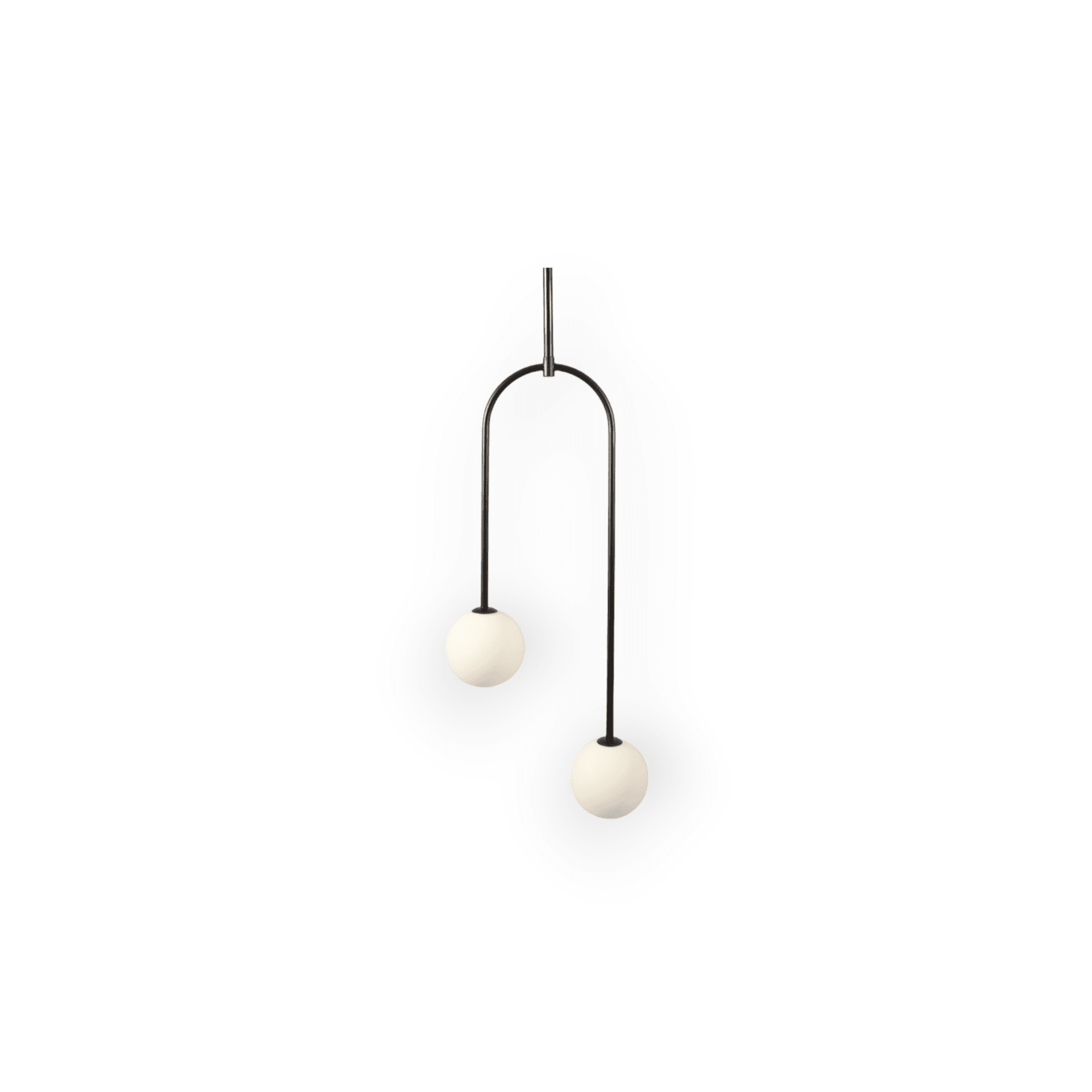 Orb Duo Pendant Light gallery detail image