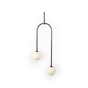 Orb Duo Pendant Light gallery detail image