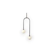 Orb Duo Pendant Light gallery detail image