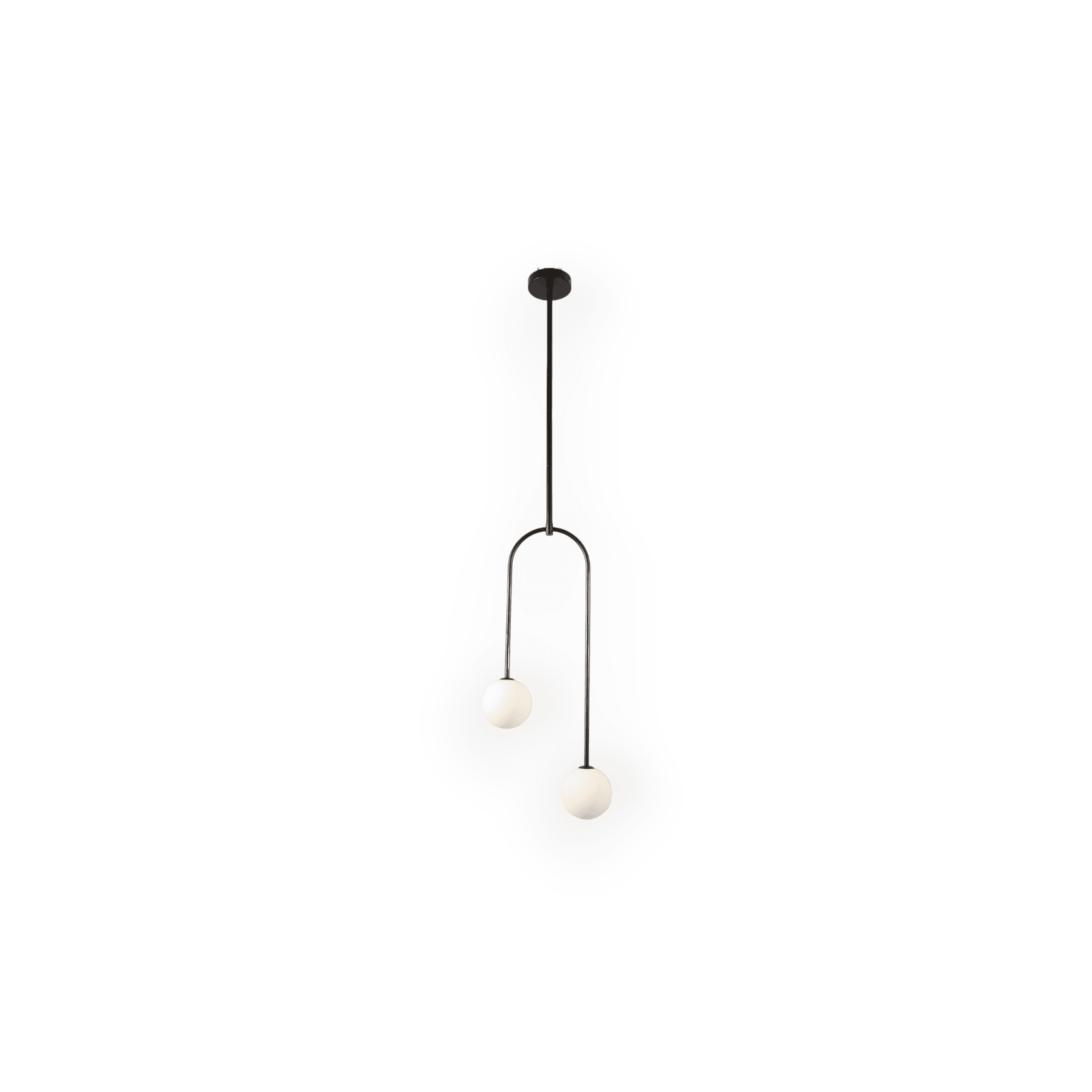 Orb Duo Pendant Light gallery detail image