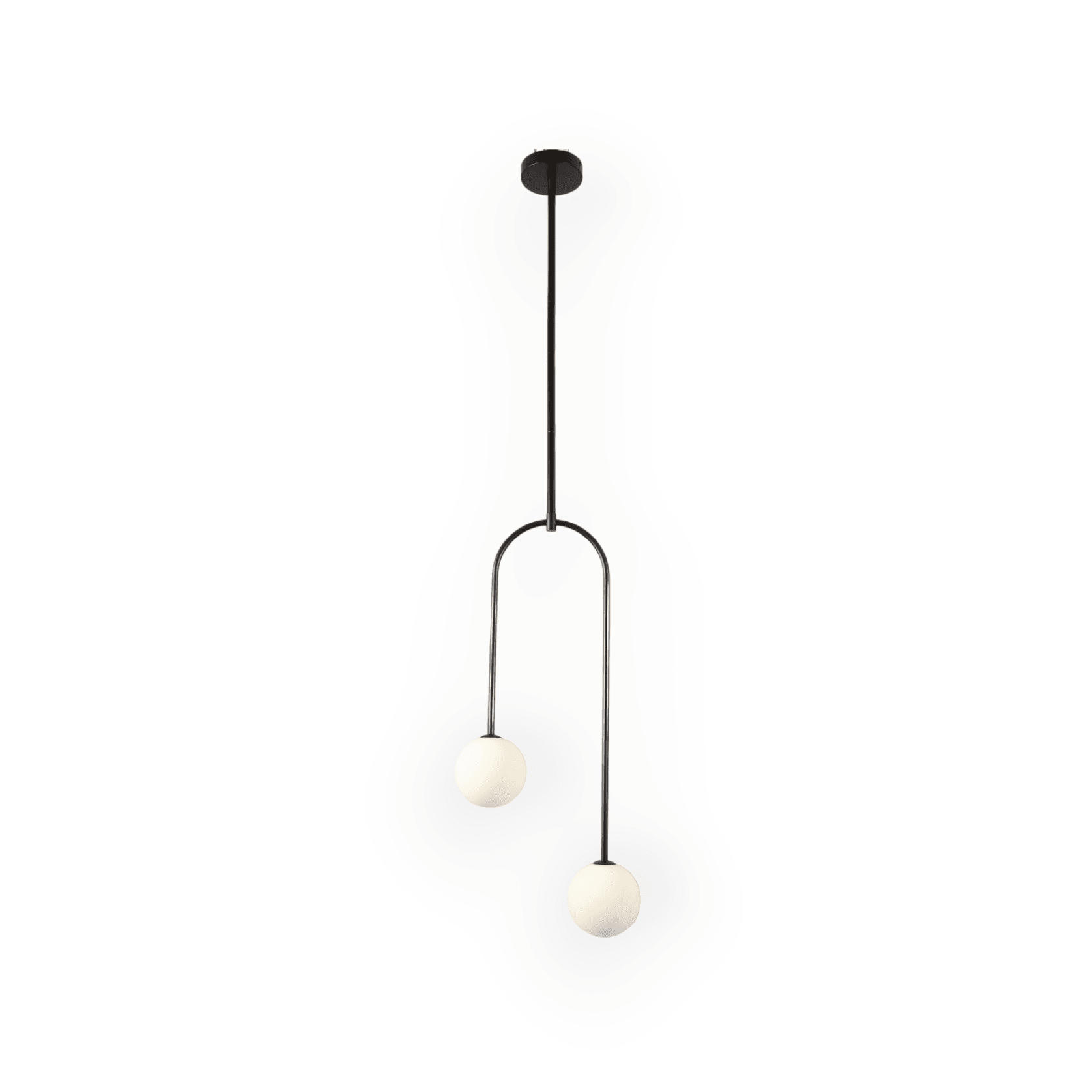 Orb Duo Pendant Light gallery detail image