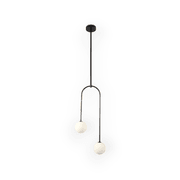 Orb Duo Pendant Light gallery detail image