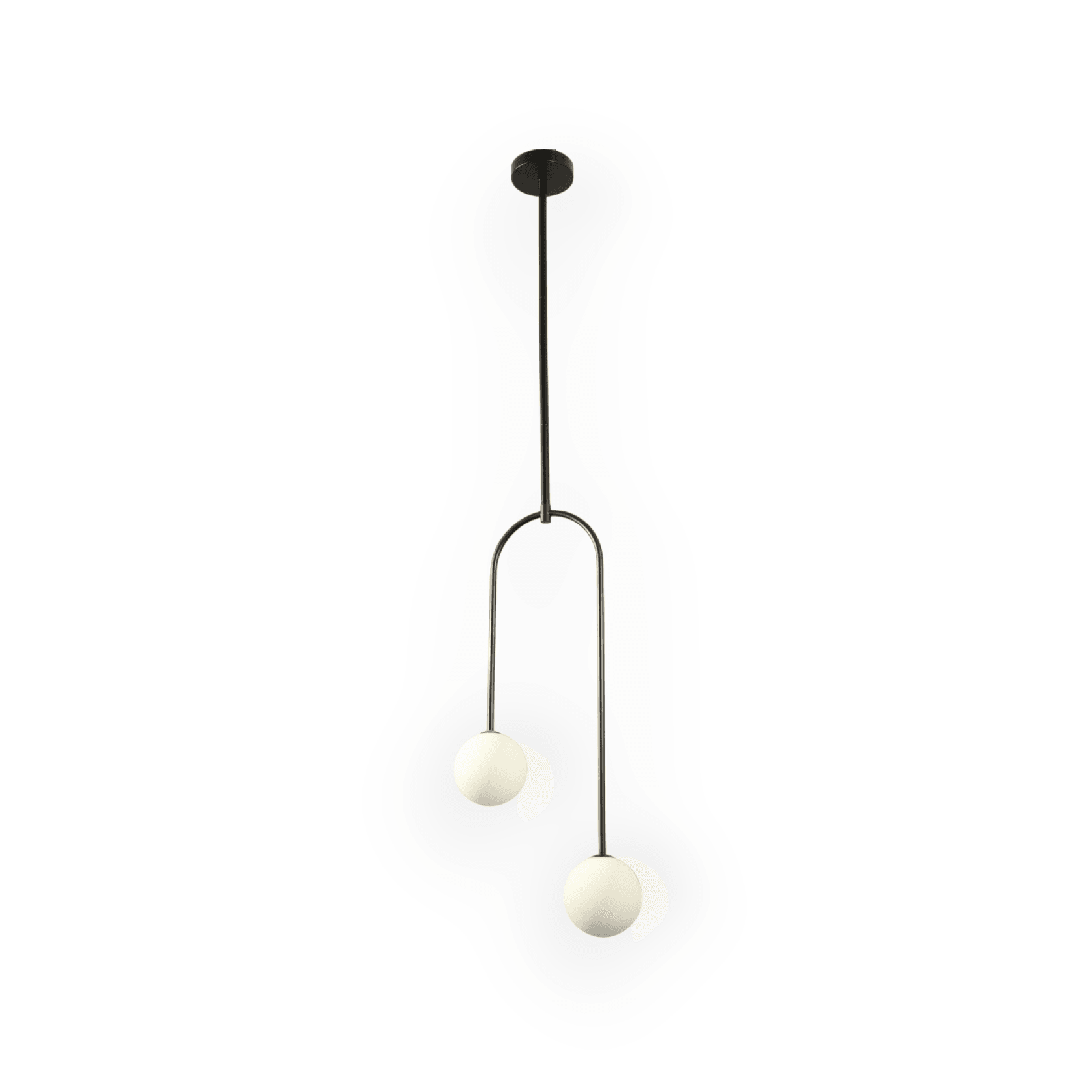 Orb Duo Pendant Light gallery detail image