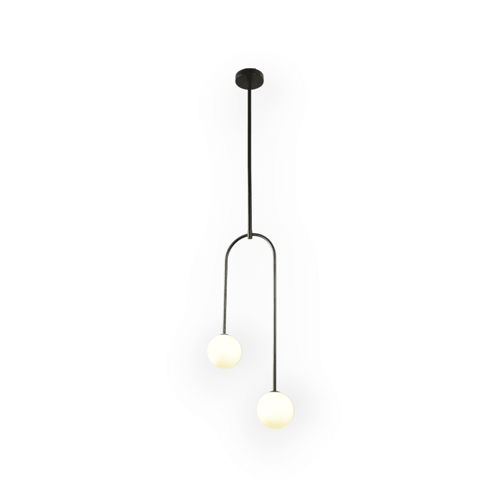 Orb Duo Pendant Light gallery detail image
