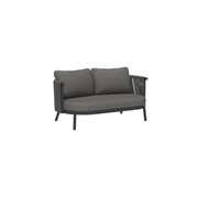 Chloe Outdoor 3-Seater Sofa-Charcoal gallery detail image