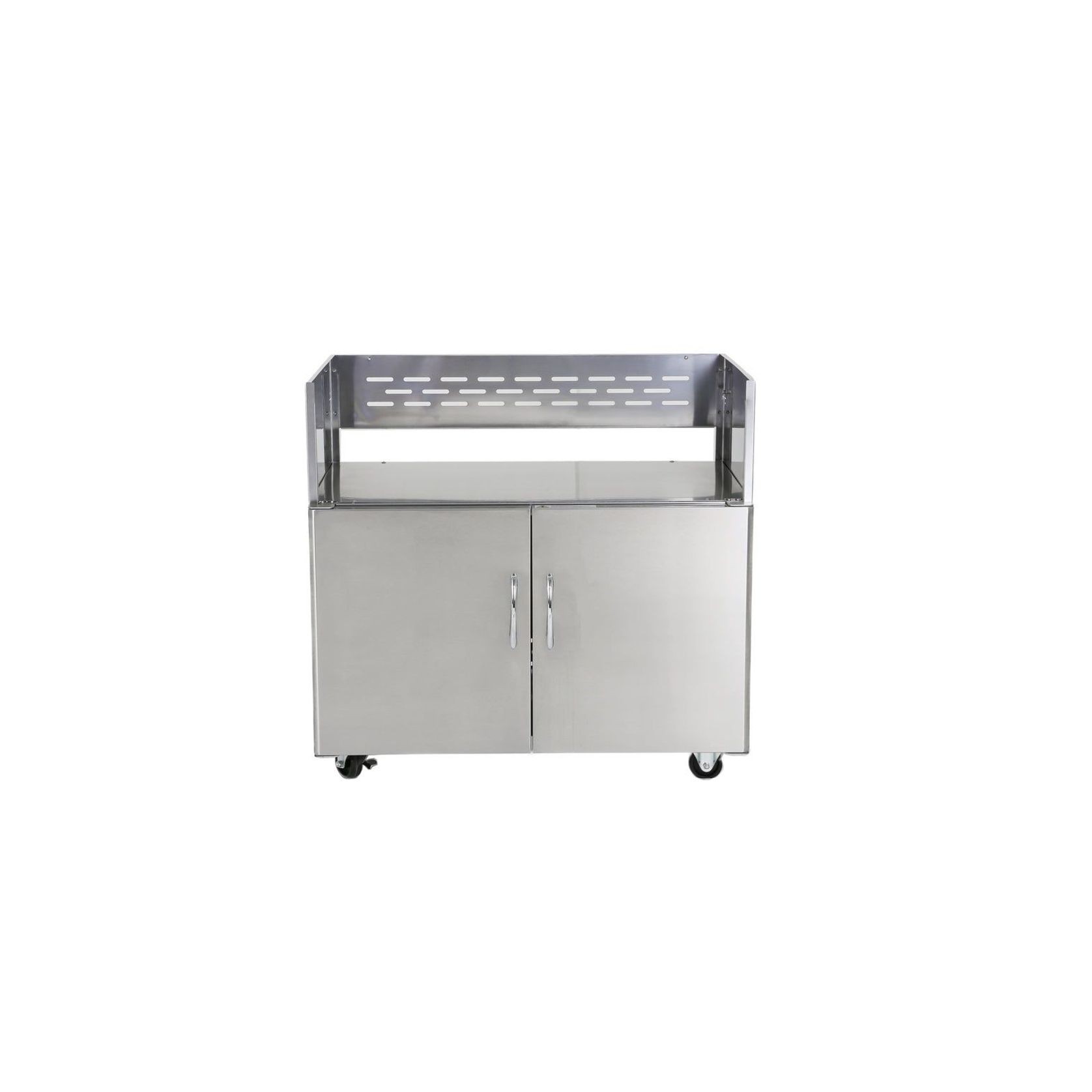 Classic Stainless Steel 38" BBQ Cart gallery detail image