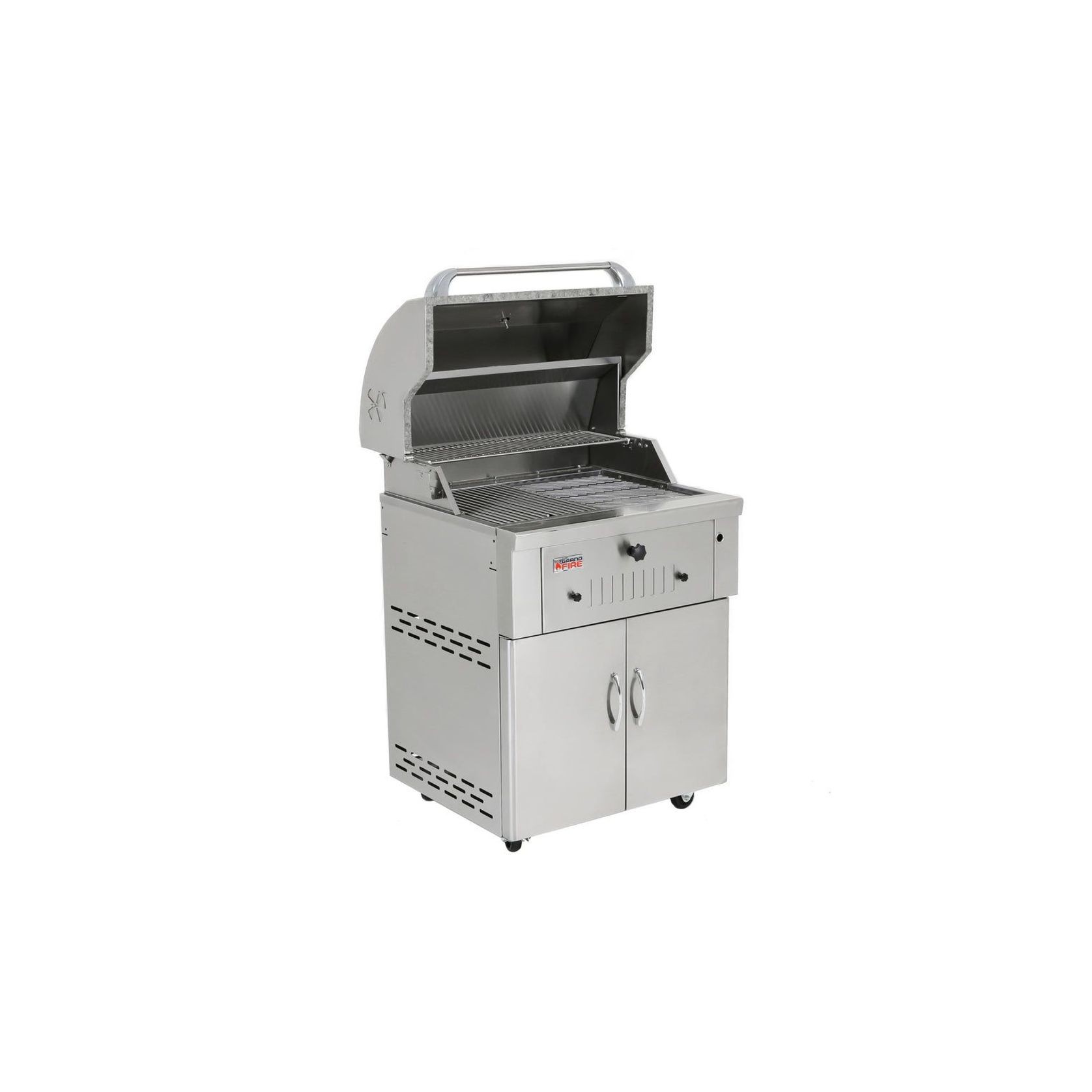 Grandfire Deluxe - 30″ Charcoal BBQ gallery detail image