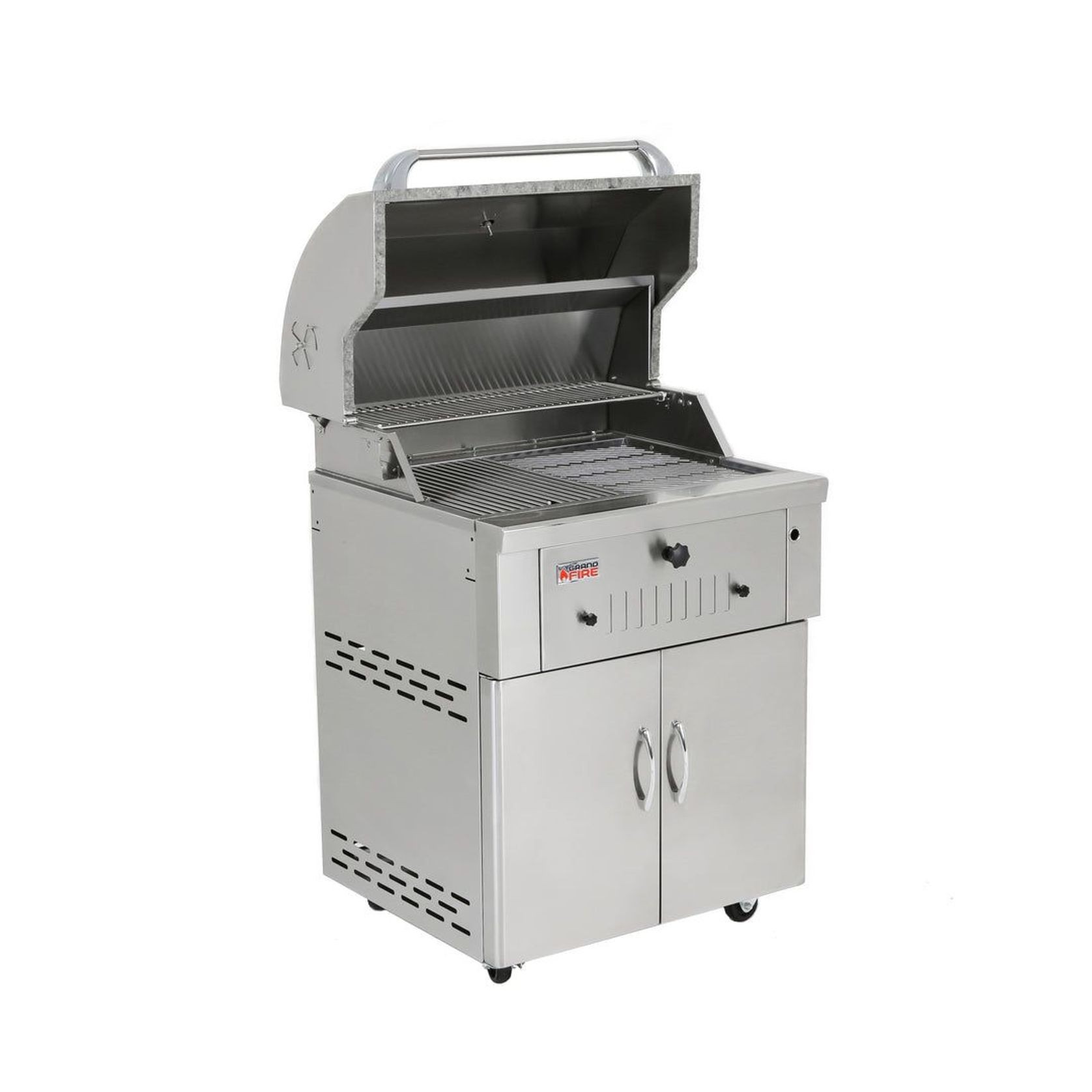 Grandfire Deluxe - 30″ Charcoal BBQ gallery detail image