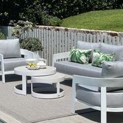 Ubud 4pc Aluminium Outdoor Lounge Setting gallery detail image