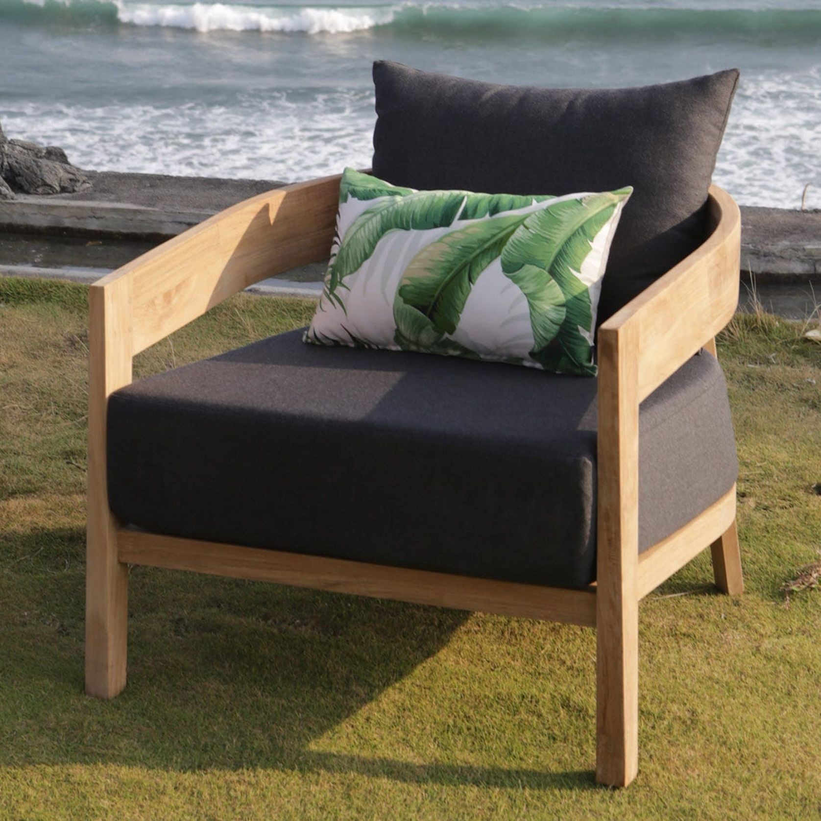 Ubud Outdoor Single Sofa gallery detail image