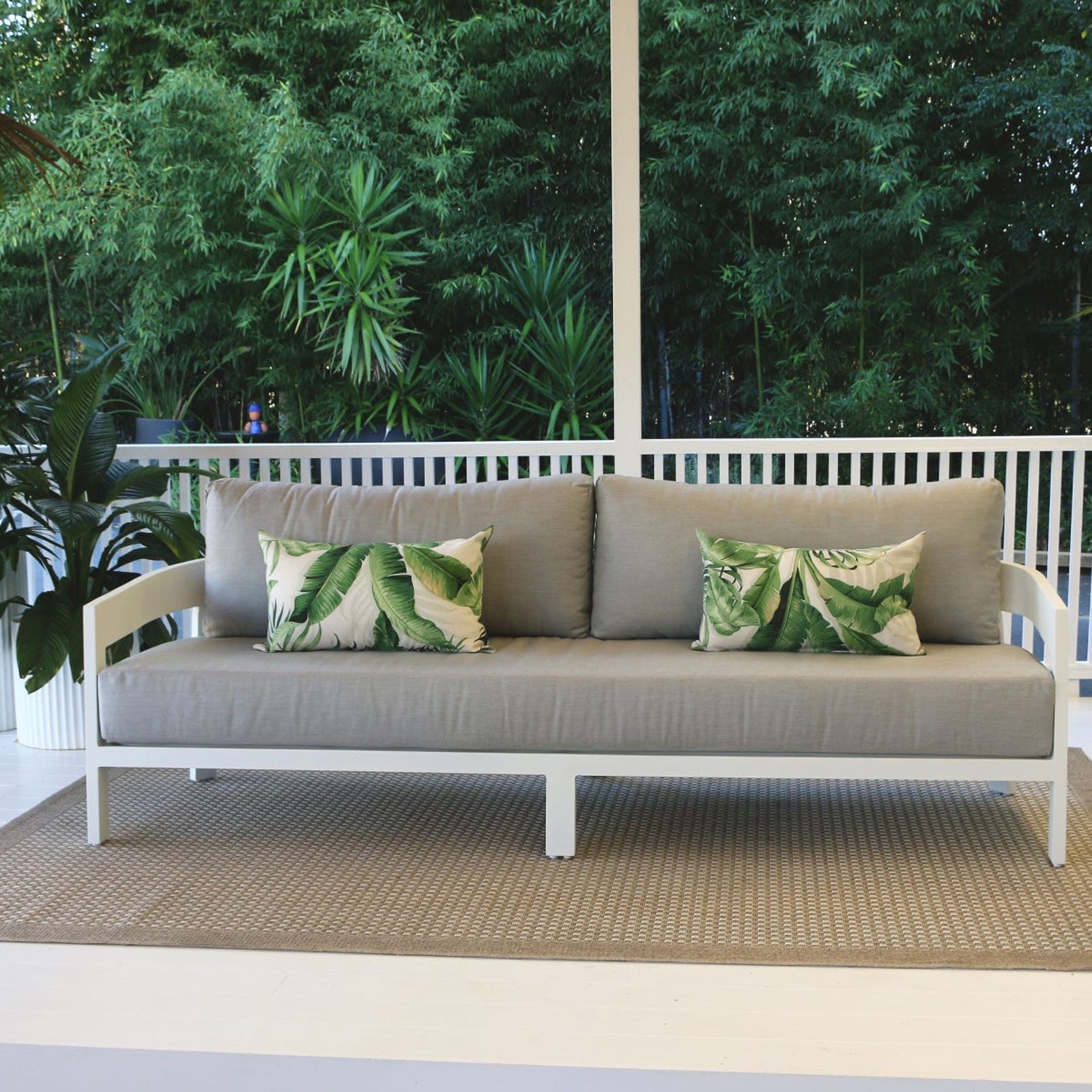 Ubud 3 Seater Outdoor Lounge gallery detail image