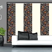 Essential Blackout Panel Blinds - 6 Panel gallery detail image