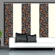 Premium Blackout Panel Blinds - 3 Panel gallery detail image