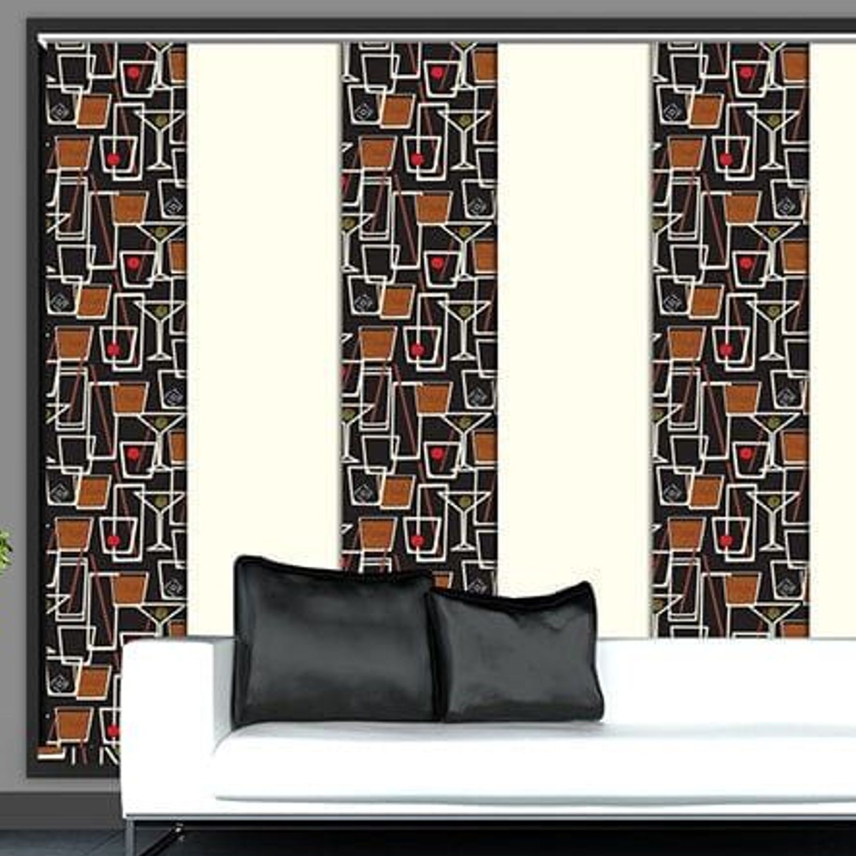 Ultimate Sunscreen Blinds - 4 Panel gallery detail image