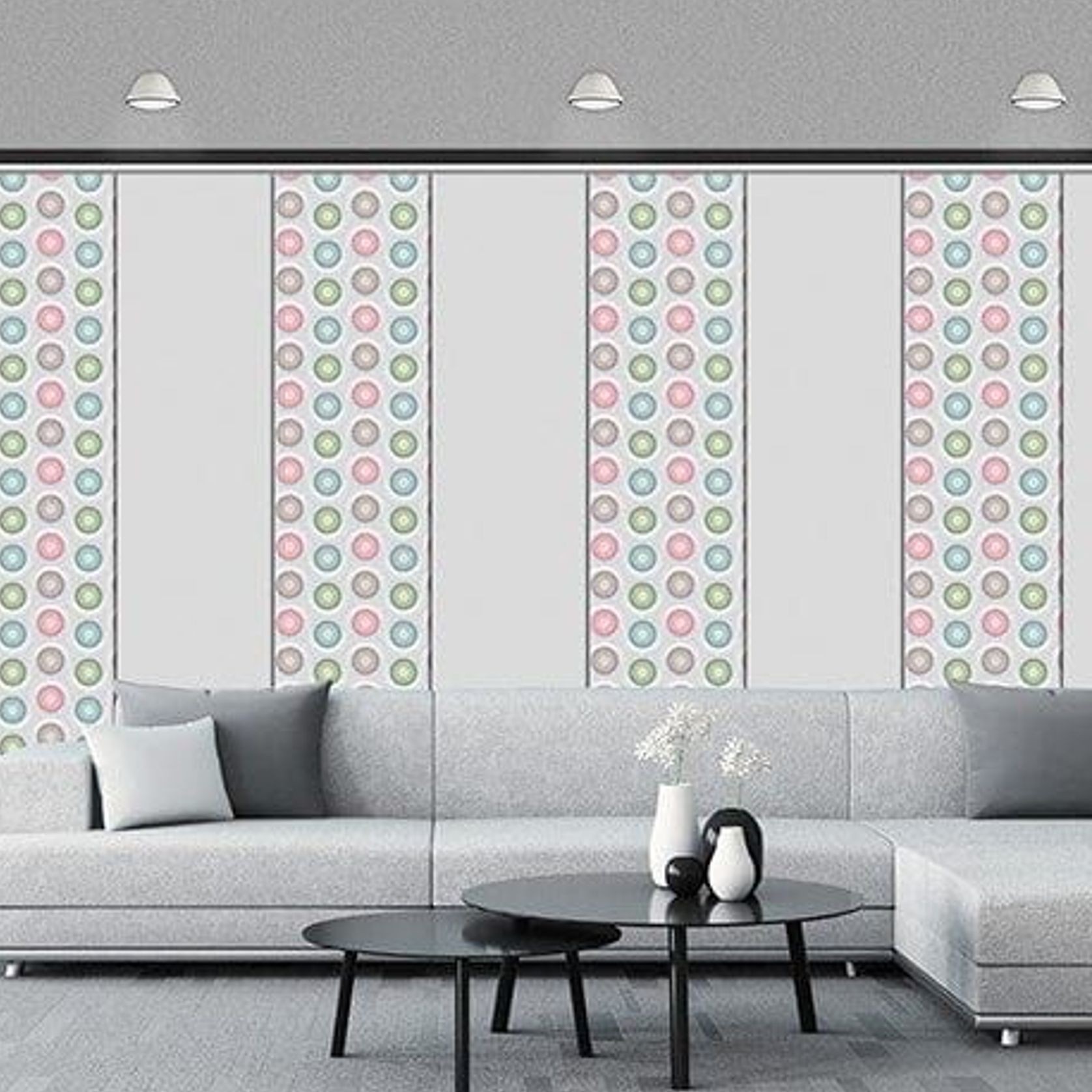 Ultimate Sunscreen Blinds - 4 Panel gallery detail image