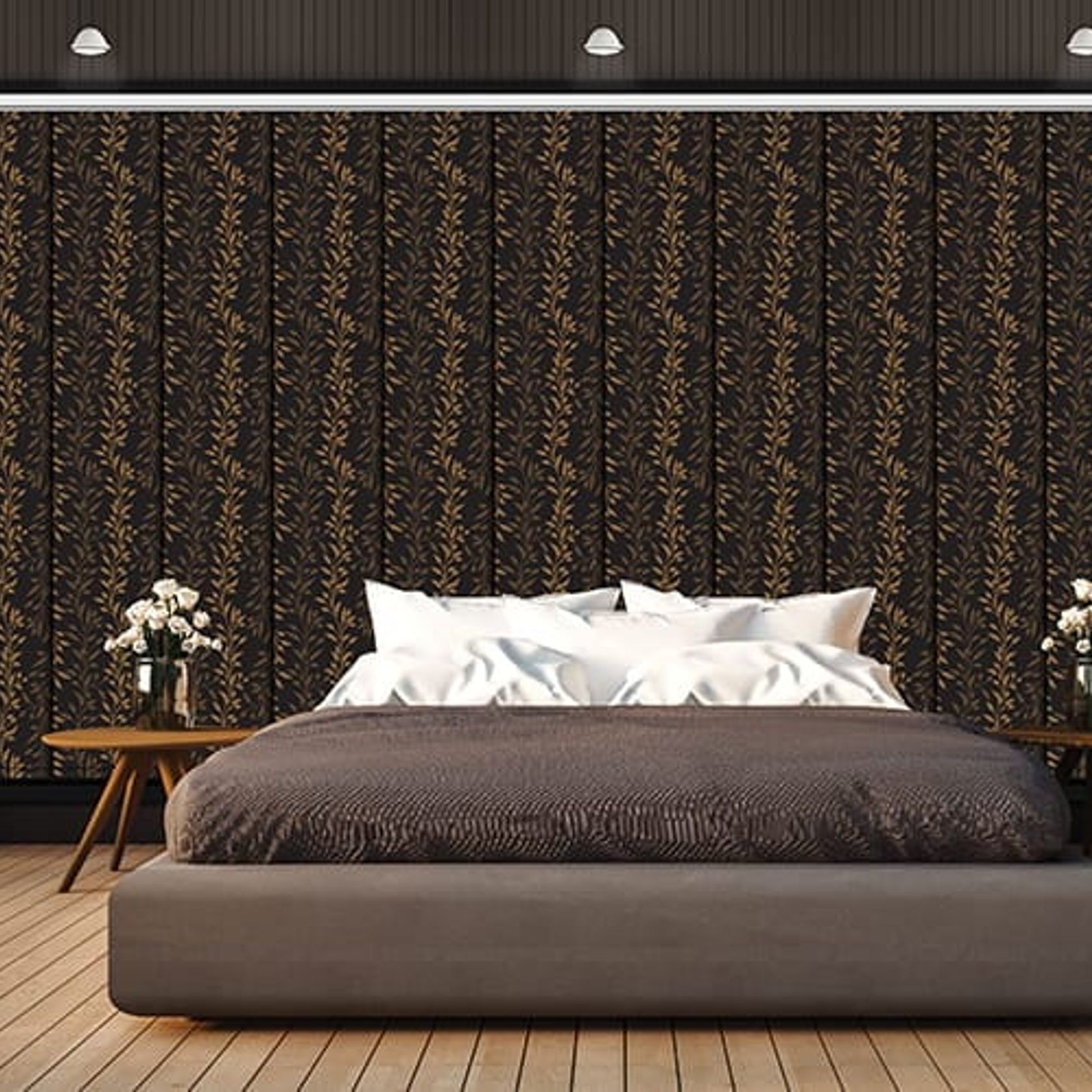 Essential Blackout Panel Blinds - 6 Panel gallery detail image