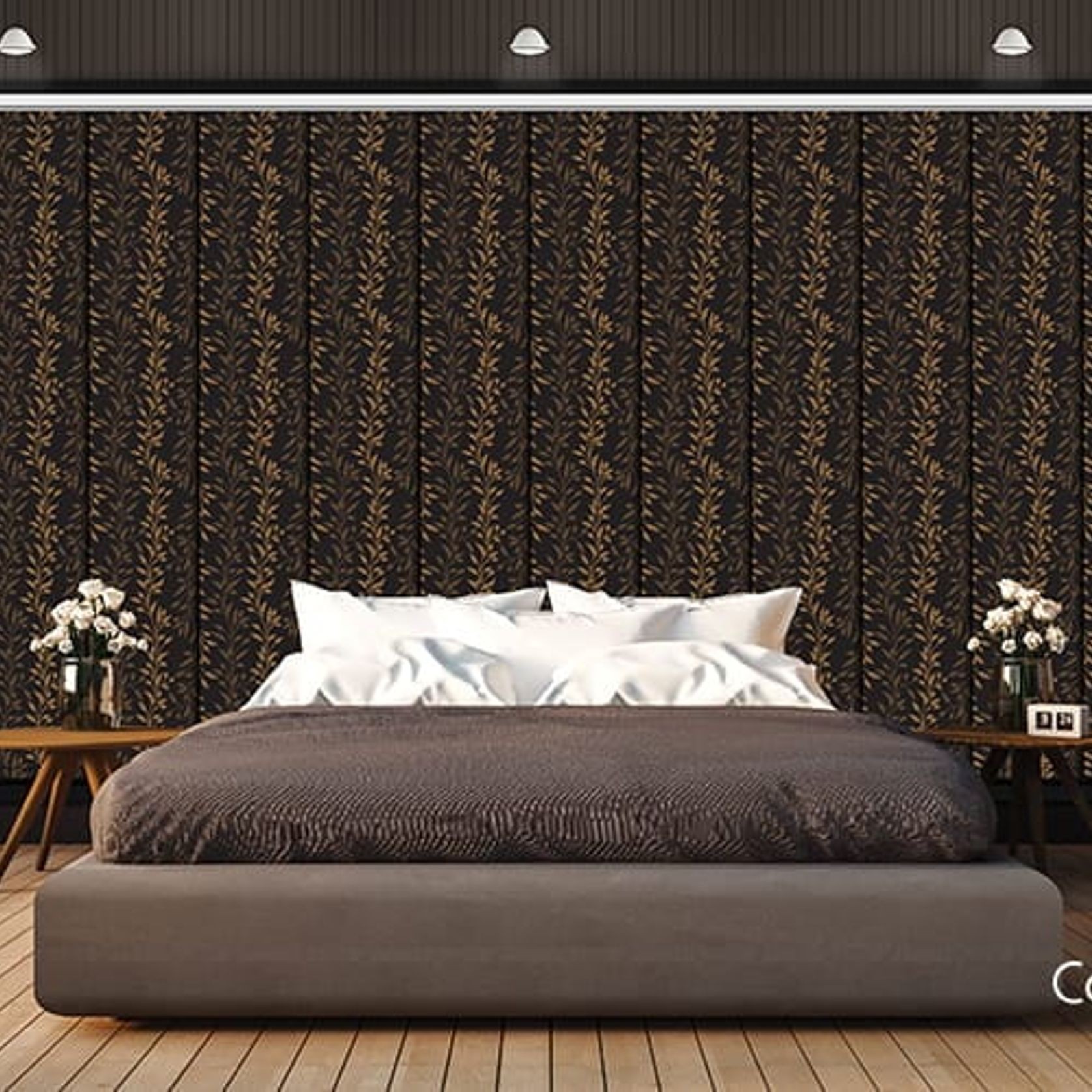Premium Blackout Panel Blinds - 3 Panel gallery detail image