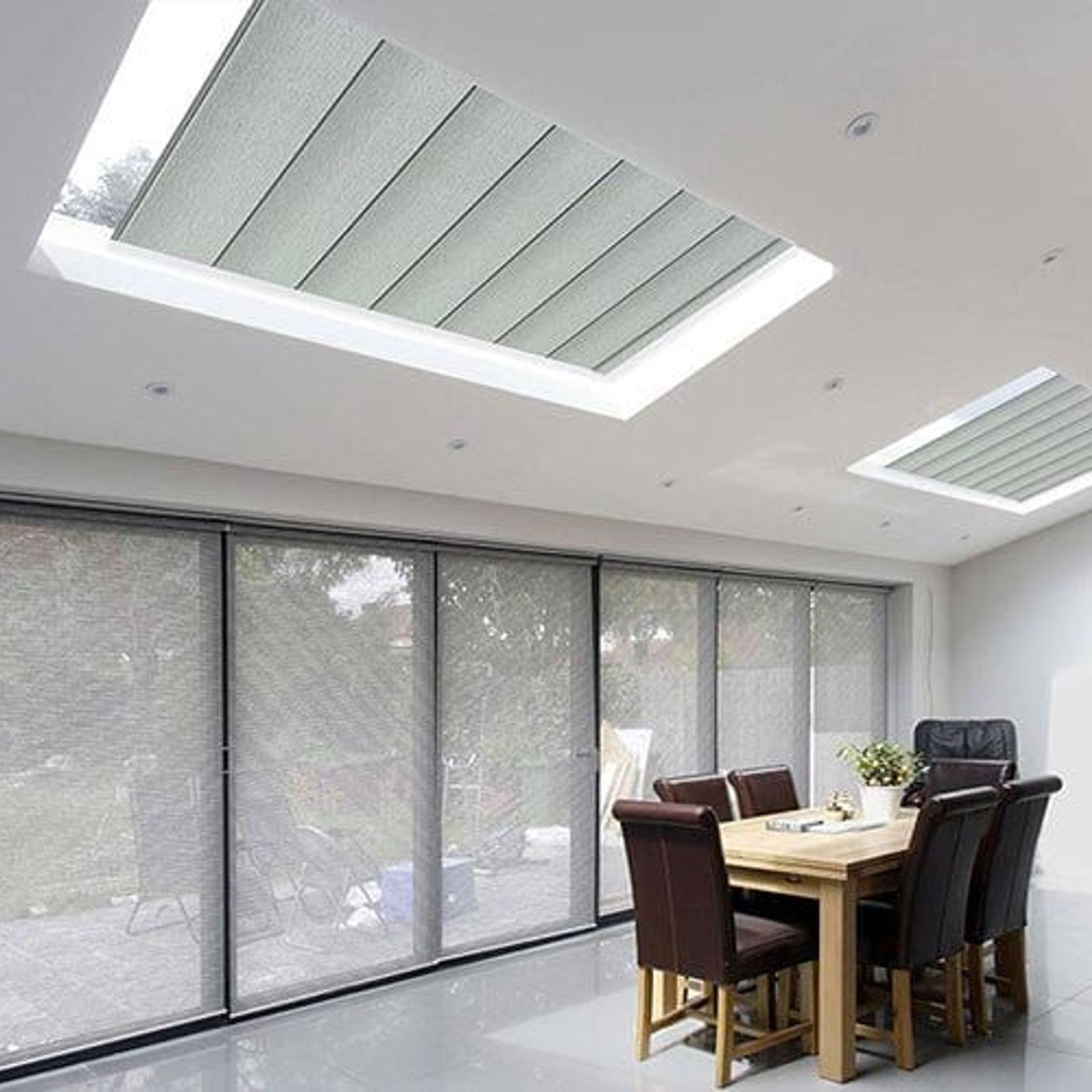 Premium Sunscreen Roman Skylight Blinds gallery detail image