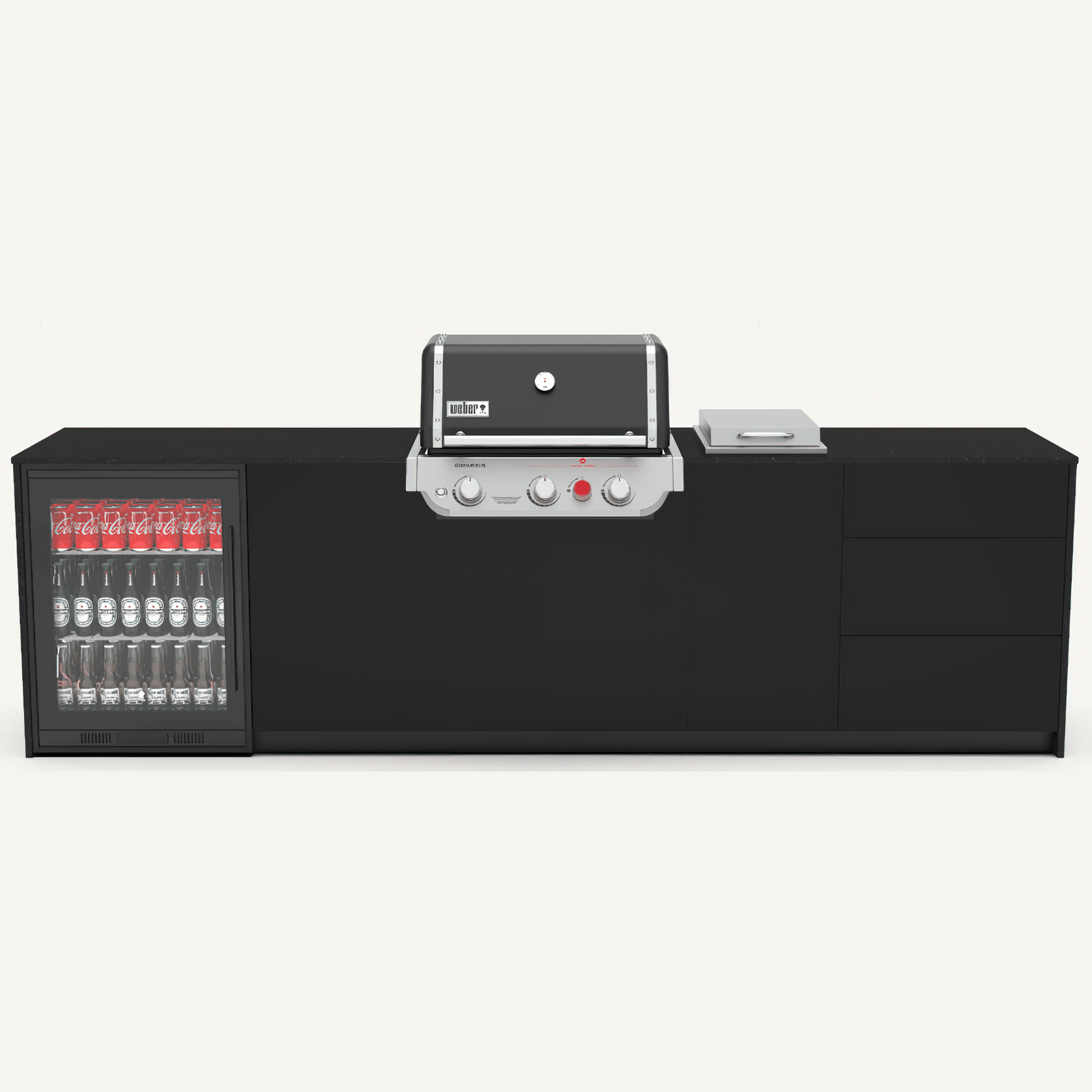 Weber Langhorne Outdoor Kitchen | SELECT Range gallery detail image