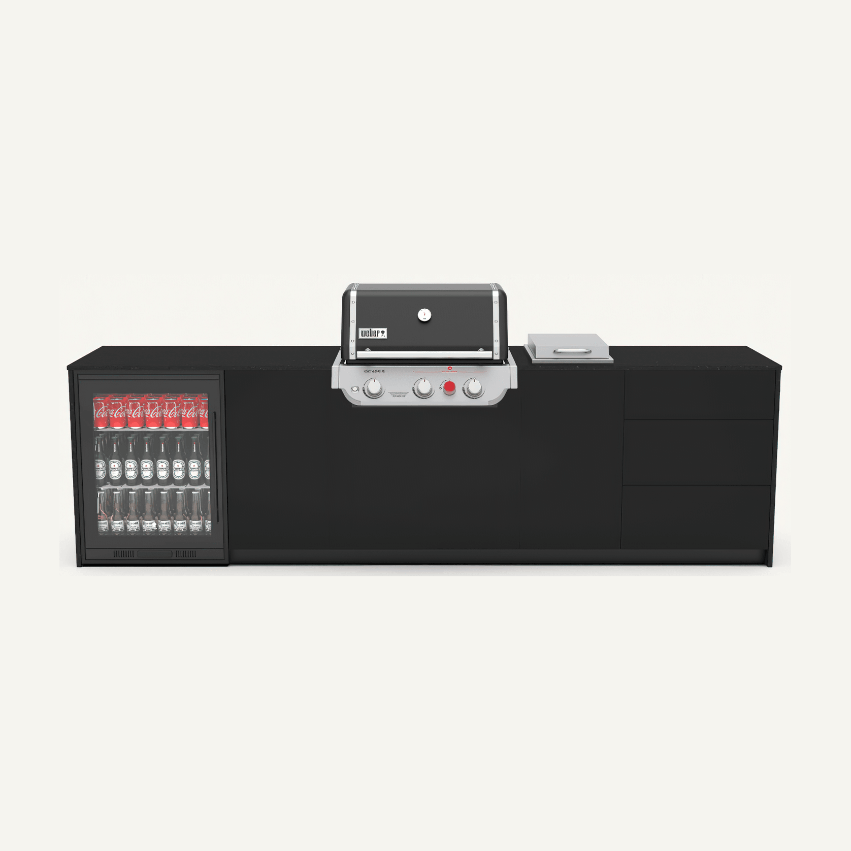 Weber Langhorne Outdoor Kitchen | SELECT Range gallery detail image