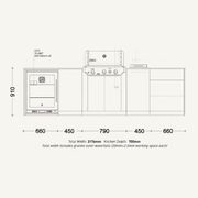 Weber Langhorne Outdoor Kitchen | SELECT Range gallery detail image
