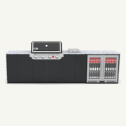 Weber Heathcote Outdoor Kitchen | SELECT Range gallery detail image