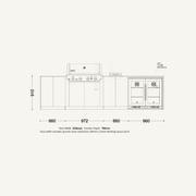 Weber Heathcote Outdoor Kitchen | SELECT Range gallery detail image