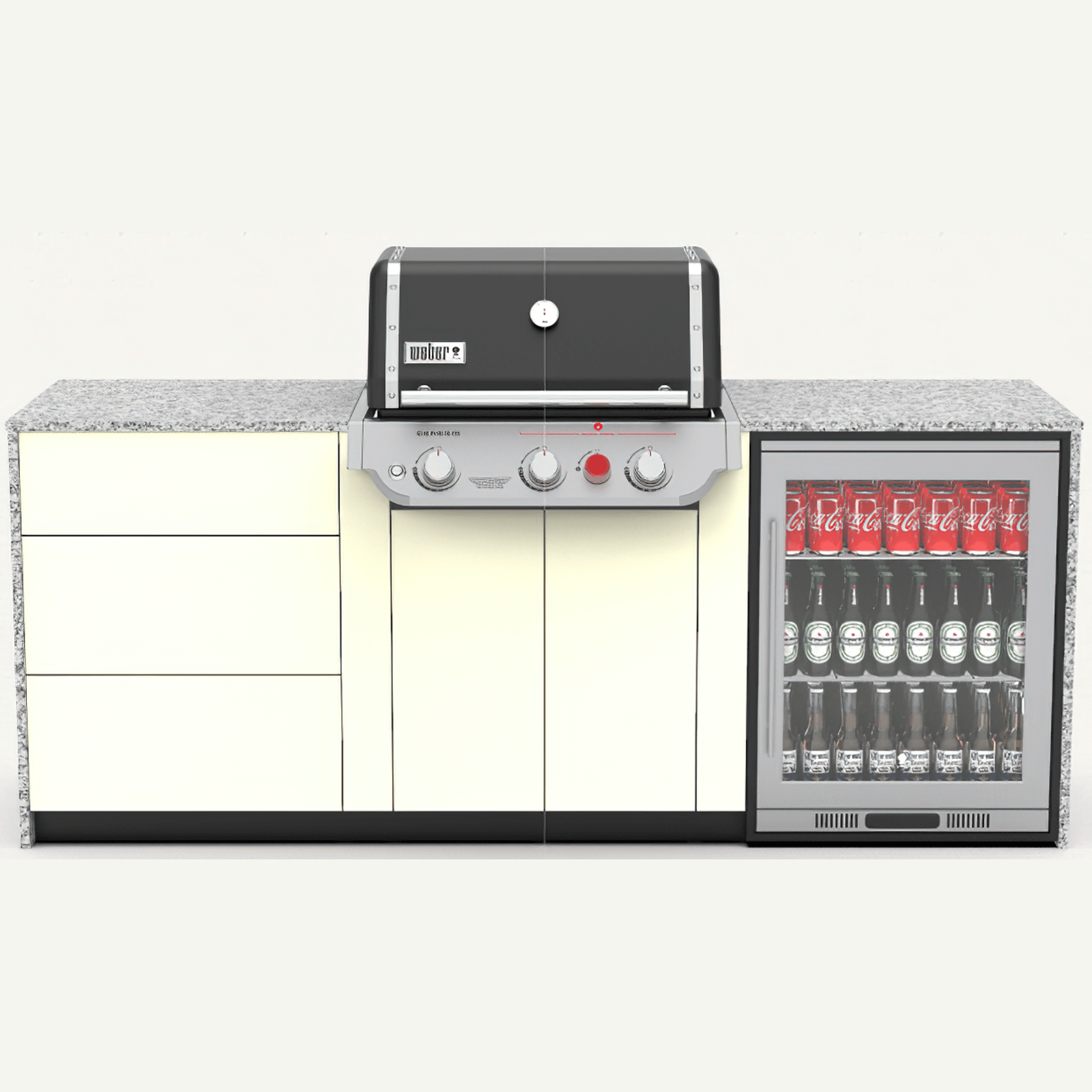 Weber Eden Outdoor Kitchen | SELECT Range gallery detail image