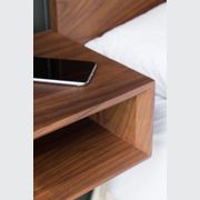 Walnut Floating Bed gallery detail image