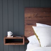 Walnut Floating Bed gallery detail image