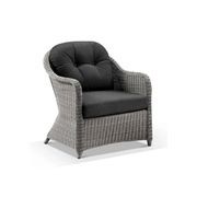 Plantation Outdoor Wicker  Lounge Arm Chair gallery detail image