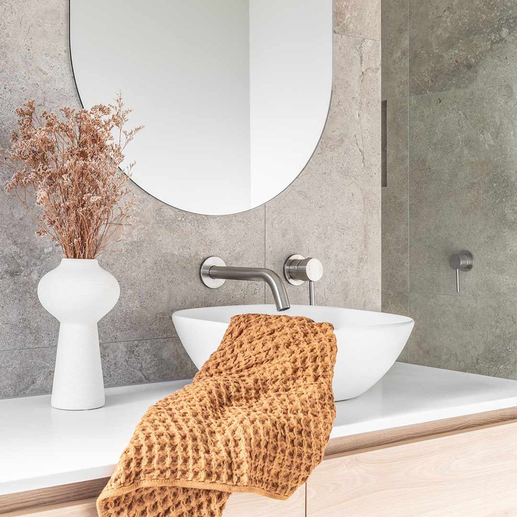 Elysian Minimal Mixer & Spout Set | Chrome gallery detail image