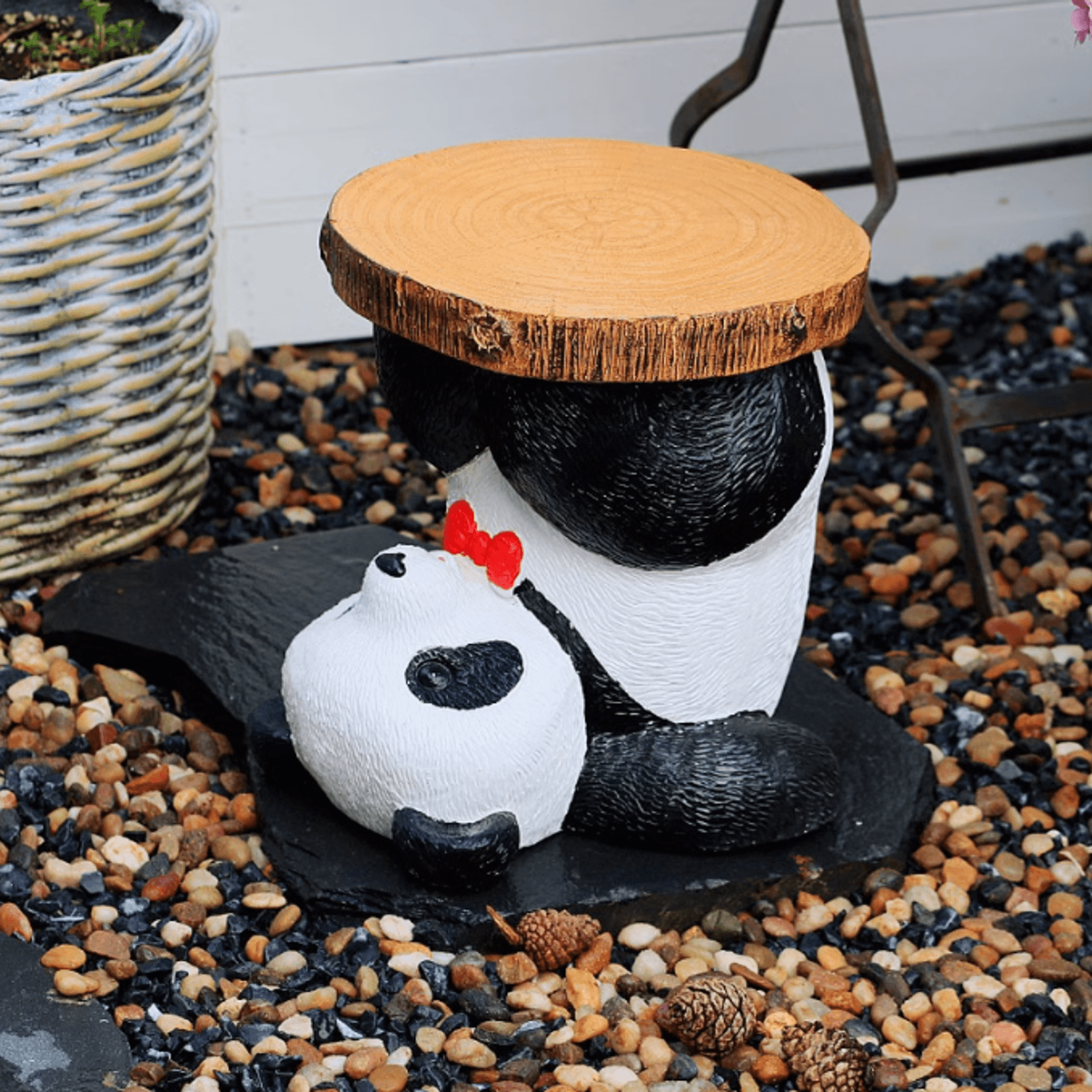 Playful Panda Stools gallery detail image