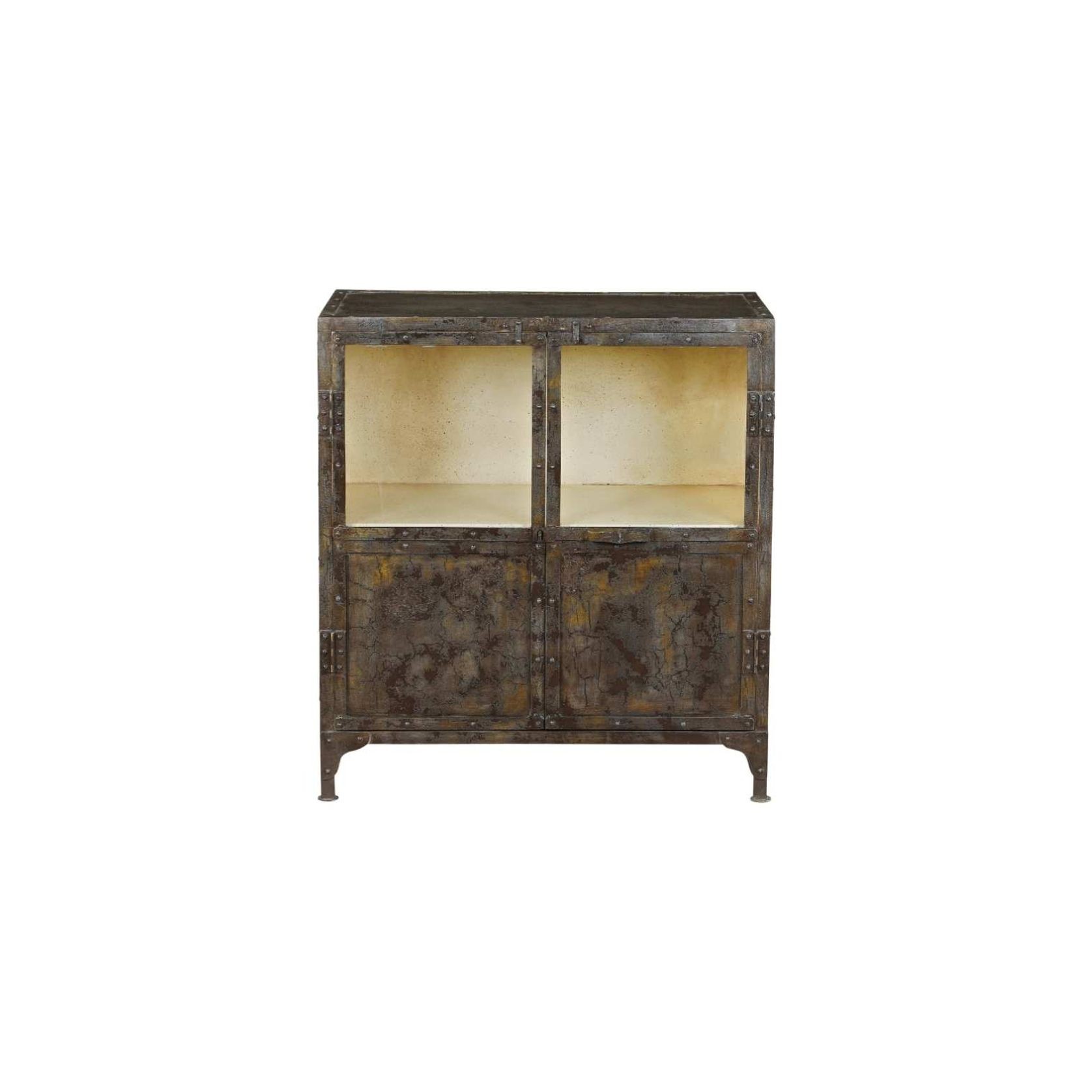 Urban Industrial Display Cabinet - Compact gallery detail image