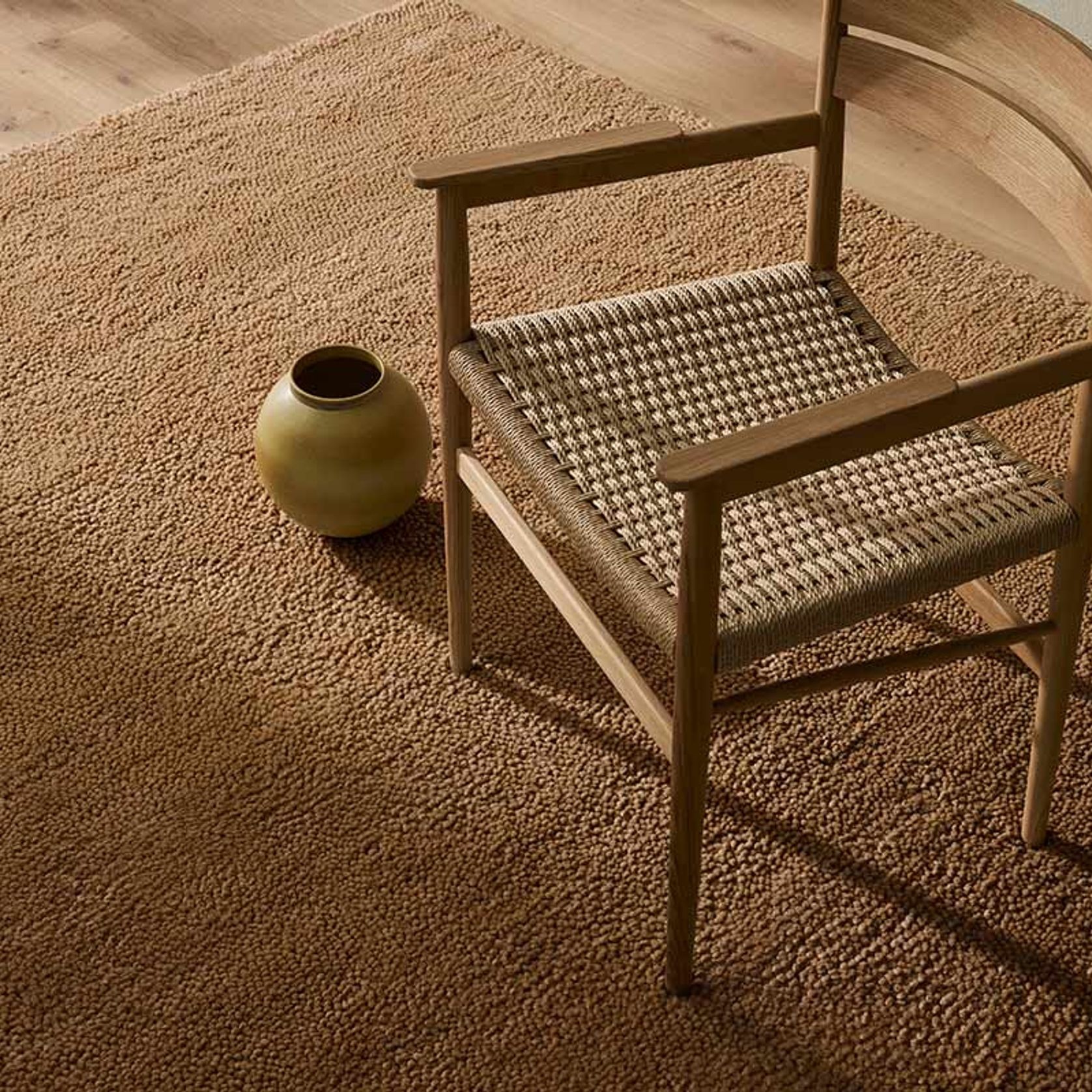 Weave Home Valencia Floor Rug - Camel gallery detail image