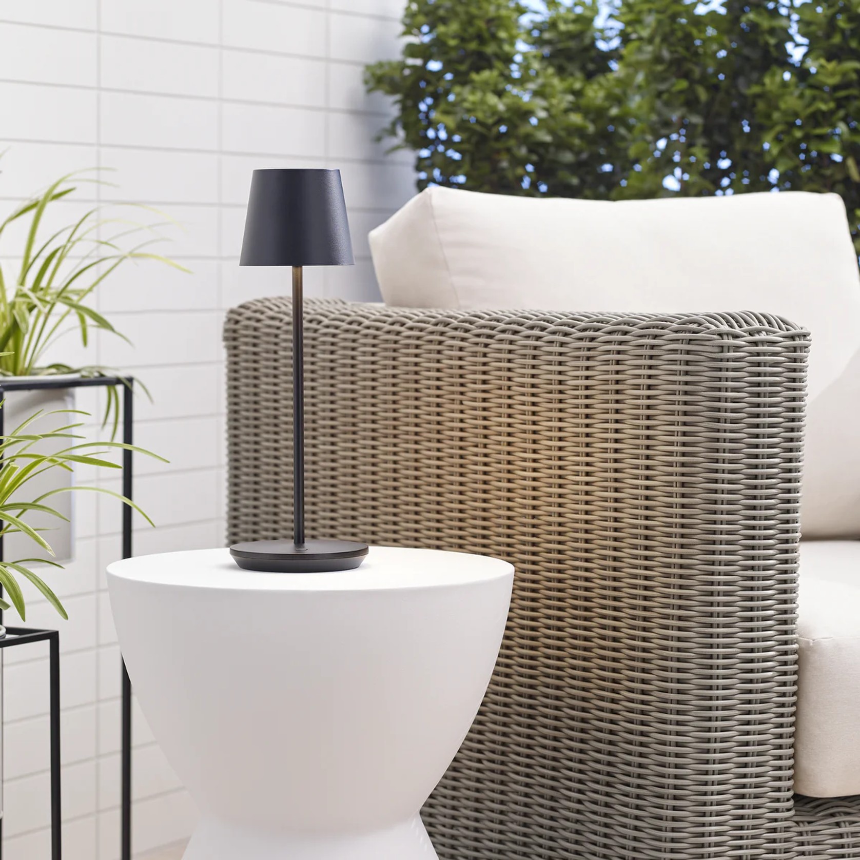 Nevis Accent Rechargeable Table Lamp gallery detail image