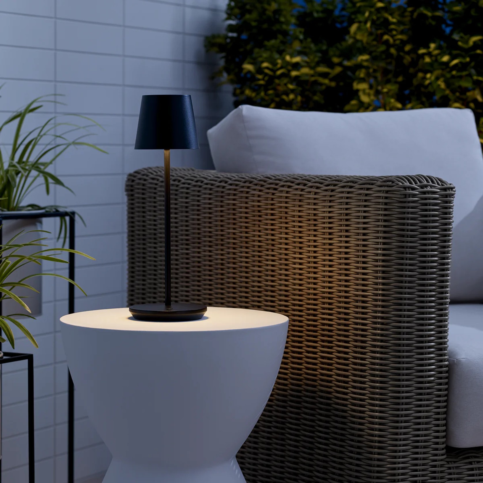 Nevis Accent Rechargeable Table Lamp gallery detail image