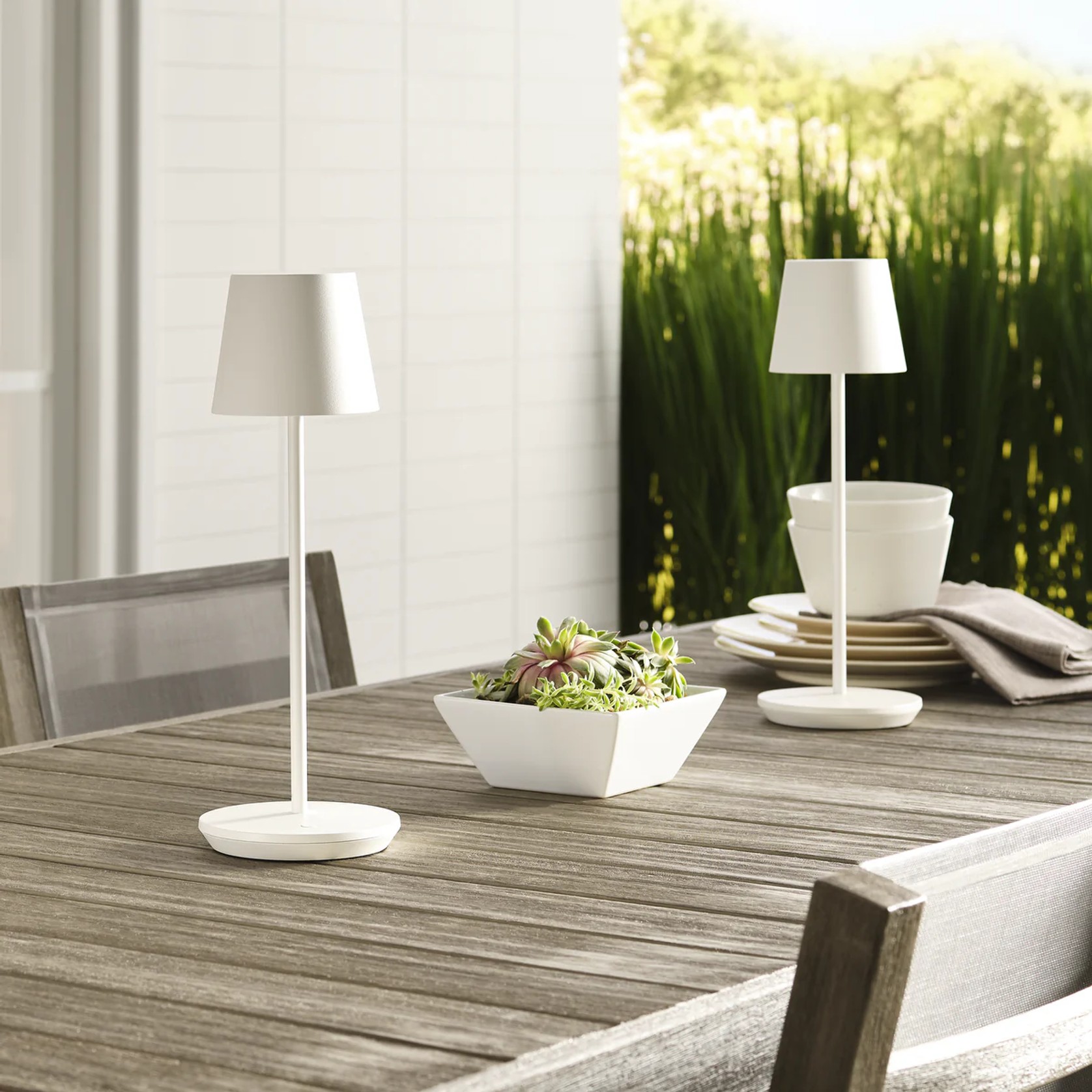 Nevis Accent Rechargeable Table Lamp gallery detail image