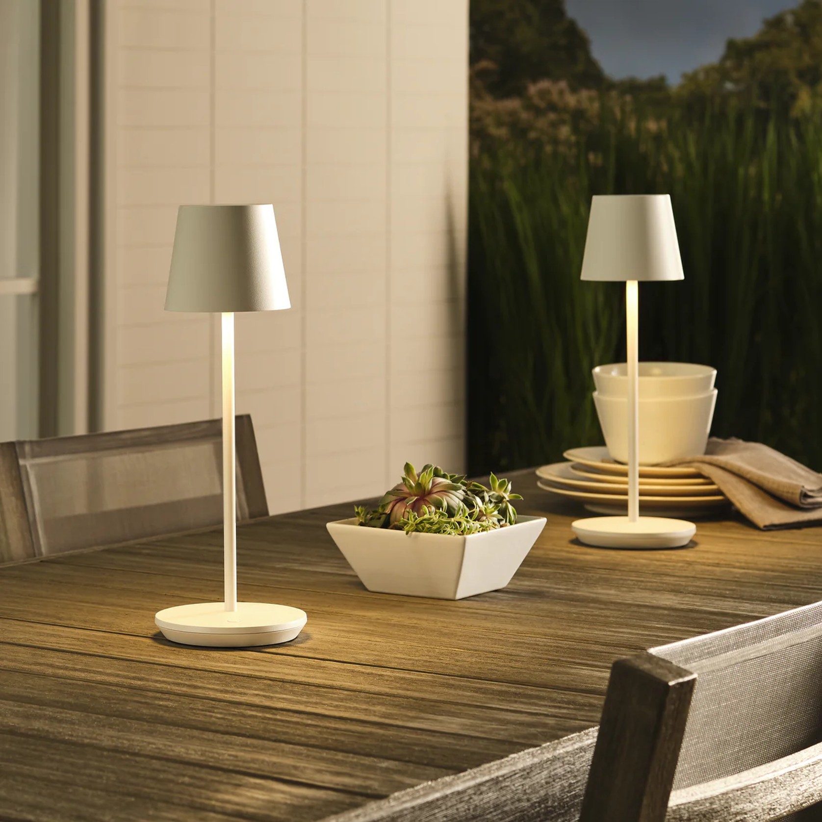 Nevis Accent Rechargeable Table Lamp gallery detail image