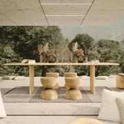 Vela Outdoor Dining Table gallery detail image