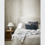 Baya Theo Velvet Cushion - Trout | Large 60 x 60cm gallery detail image