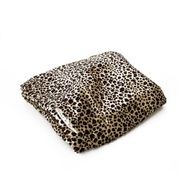 Pierre Fur Bean Bag - Leopard Print gallery detail image
